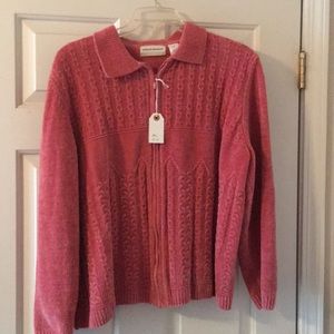 Alfred Dunner long sleeve sweater too